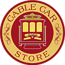 Cable Car Store Home Page - Sticky Header