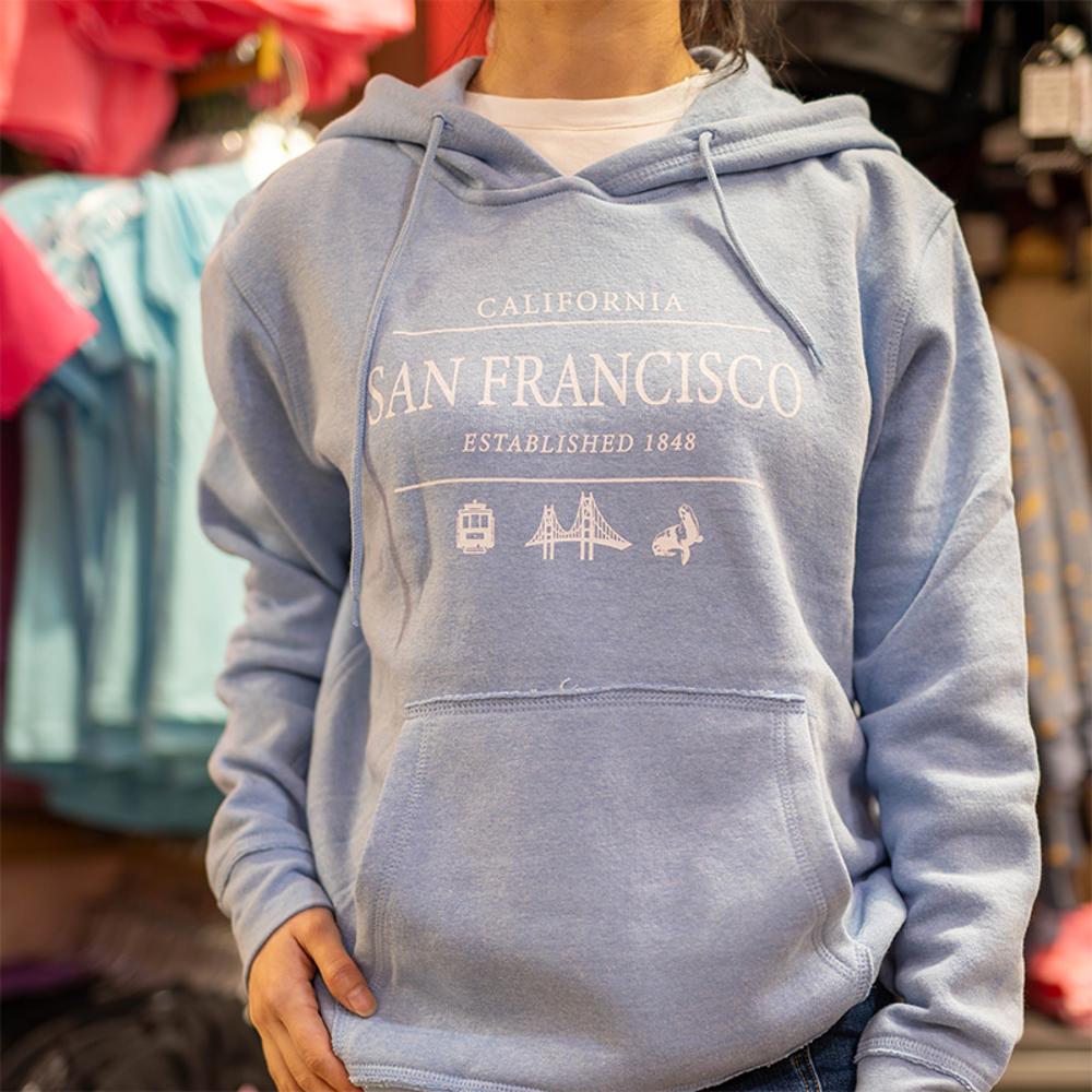 San Francisco Sweatshirt: Triple Icon